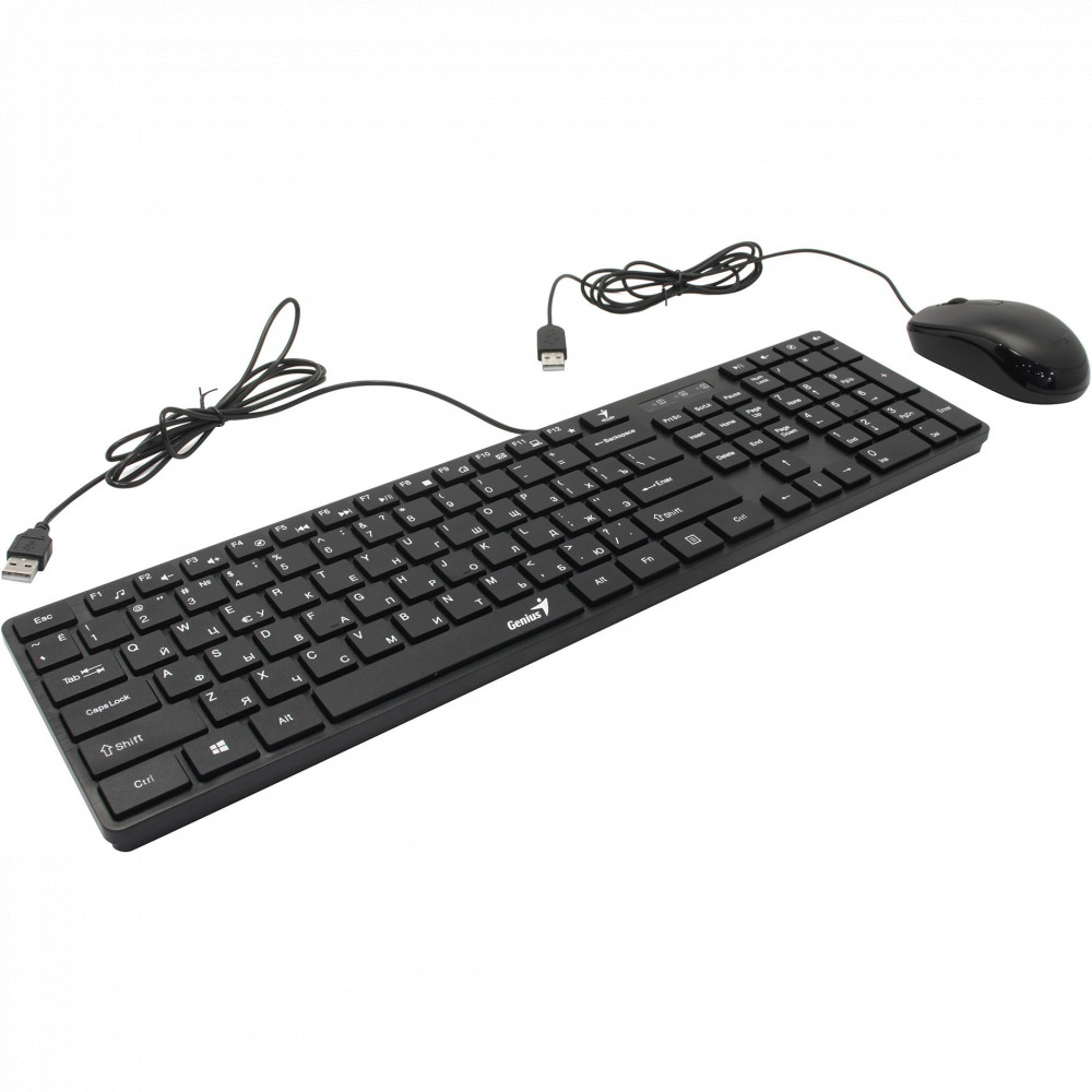 Клавиатура + мышь Genius SLIMSTAR C126 — фото товара