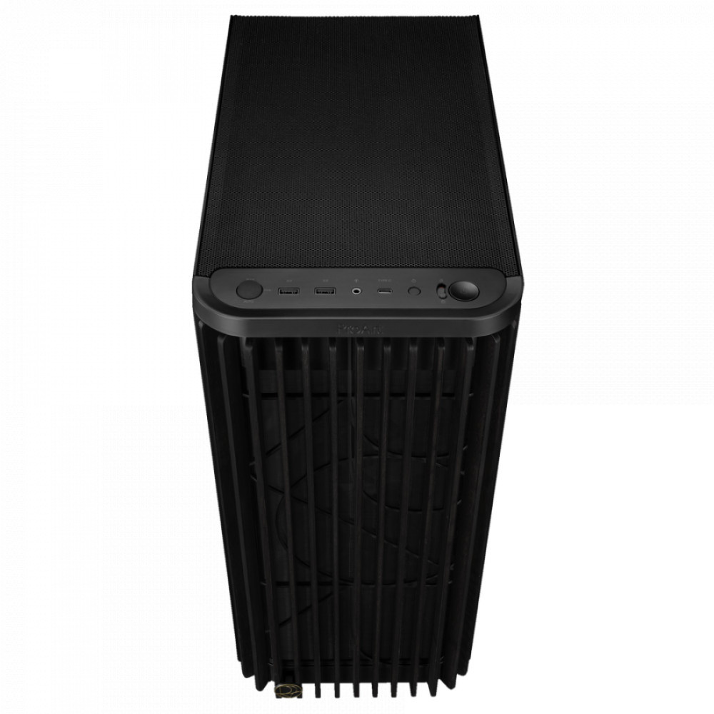 Корпус Asus PROART PA401 WOOD MESH PWM BLACK 90DC00M0-B39040 Mid-Tower - миниатюра 3