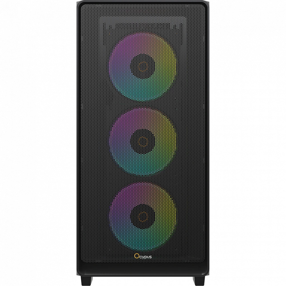 Корпус Ocypus C60 BK ARGB Gamma-C60-BKG400XX-GL Mid-Tower - миниатюра 2
