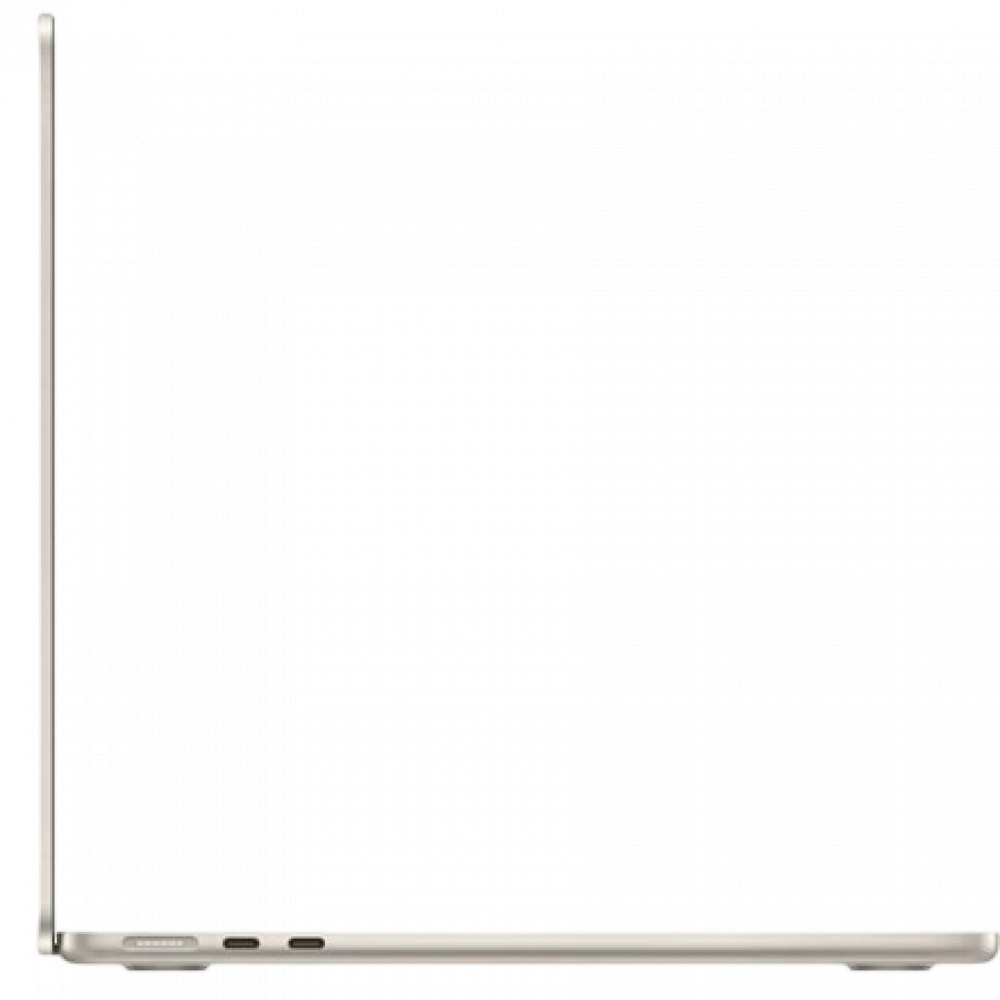 Ноутбук Apple MacBook Air 13 M5 Starlight MDHD4HN/A 13.6 ", WQXGA 2496x1664 (3:2), Apple, M5 Series, 24 Гб, 1 ТБ, Apple M5 10-Core, Mac OS - миниатюра 3