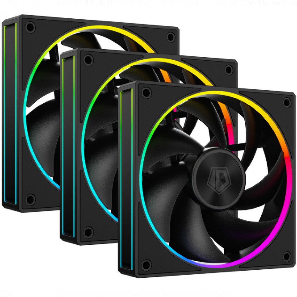 Система охлаждения ID-Cooling AF-127-ARGB-K TRIO Для системного блока — фото товара
