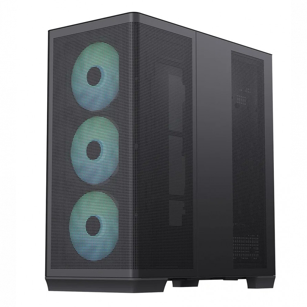 Корпус Aerocool APNX C1-R Black C1-R-BK-V1 Mid-Tower — фото товара