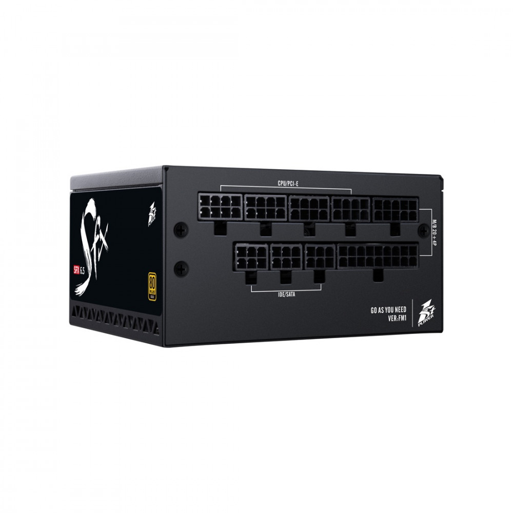 Блок питания 1STPLAYER SFX 850W Gold SFX PS-850SFX-BK 850 Вт - миниатюра 2