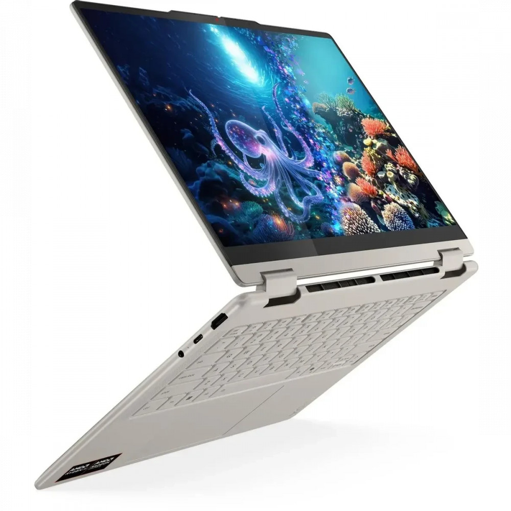 Ноутбук Lenovo Yoga 7 2-in-1 14AKP10 83JR0061RK 14 ", WUXGA 1920x1200 (16:10), AMD, Ryzen AI 7, 24 Гб, 1 ТБ, Radeon 860M, Windows 11 Home - миниатюра 4