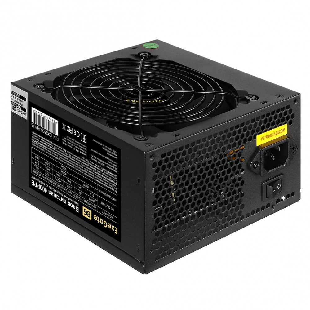 Блок питания ExeGate 400PPE EX260638RUS-PC 400 Вт - миниатюра 2