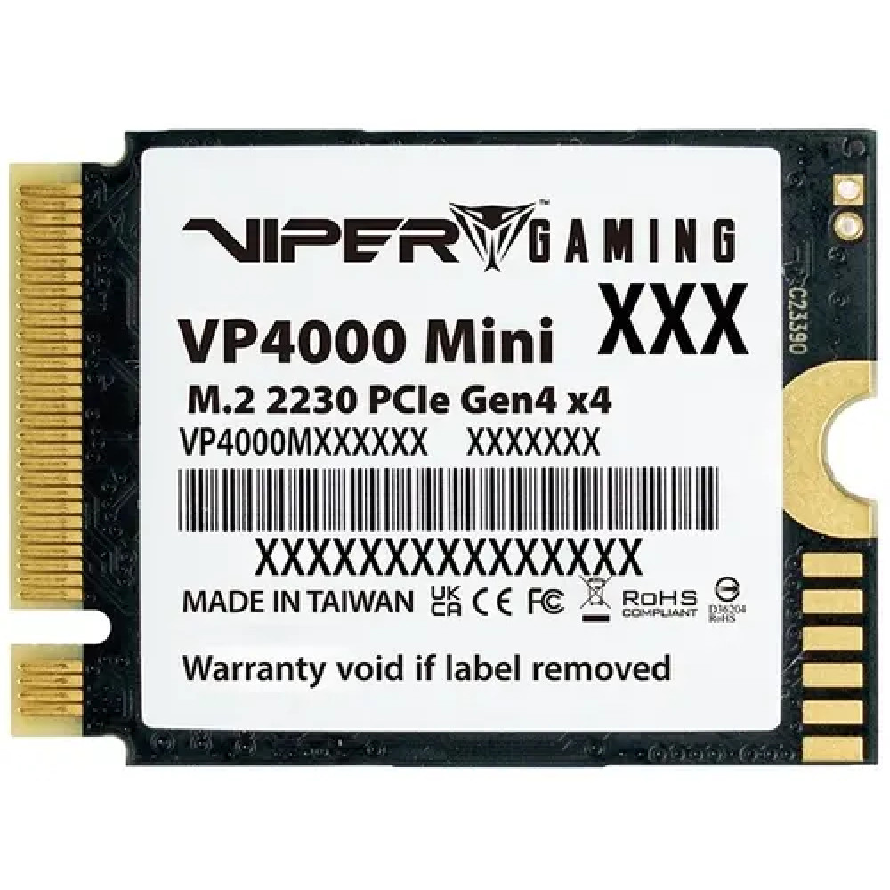 Жесткий диск Patriot VIPER VP4000 VP4000M1TBM23 SSD (твердотельные), 1 ТБ, M.2, PCIe - миниатюра 2