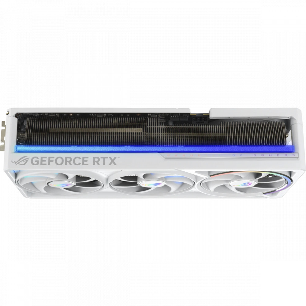 Видеокарта Asus GeForce RTX 5080 ASUS ROG Astral White OC ROG-ASTRAL-RTX5080-O16G-WHITE 16 ГБ - миниатюра 3