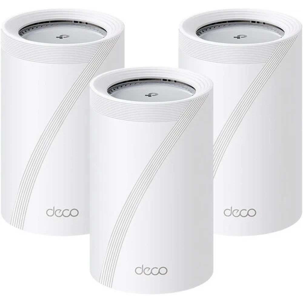 Маршрутизатор для дома TP-Link Deco BE65 Pro Deco BE65 Pro(3-pack) — фото товара