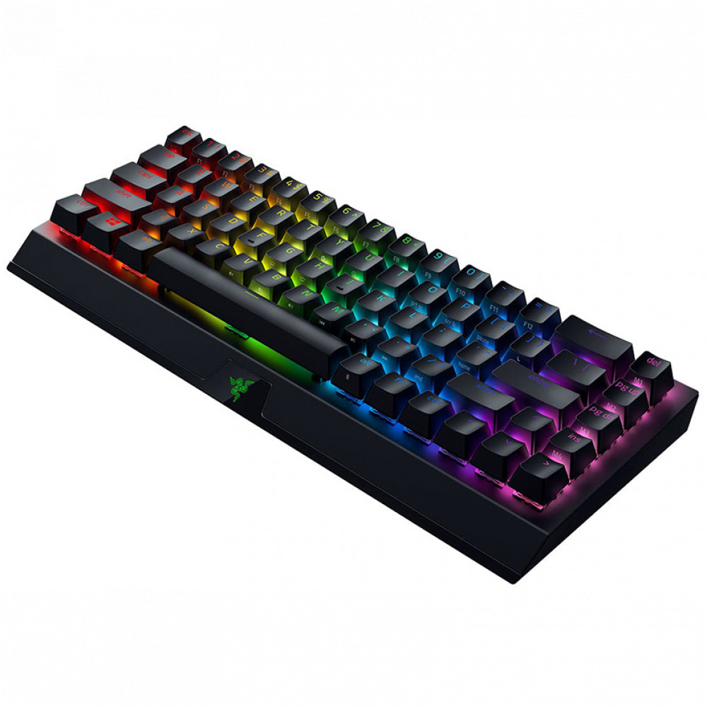 Клавиатура Razer BlackWidow V3 Mini HyperSpeed (Yellow Switch) RZ03-03890700-R3R1 Беспроводная, Bluetooth - миниатюра 3