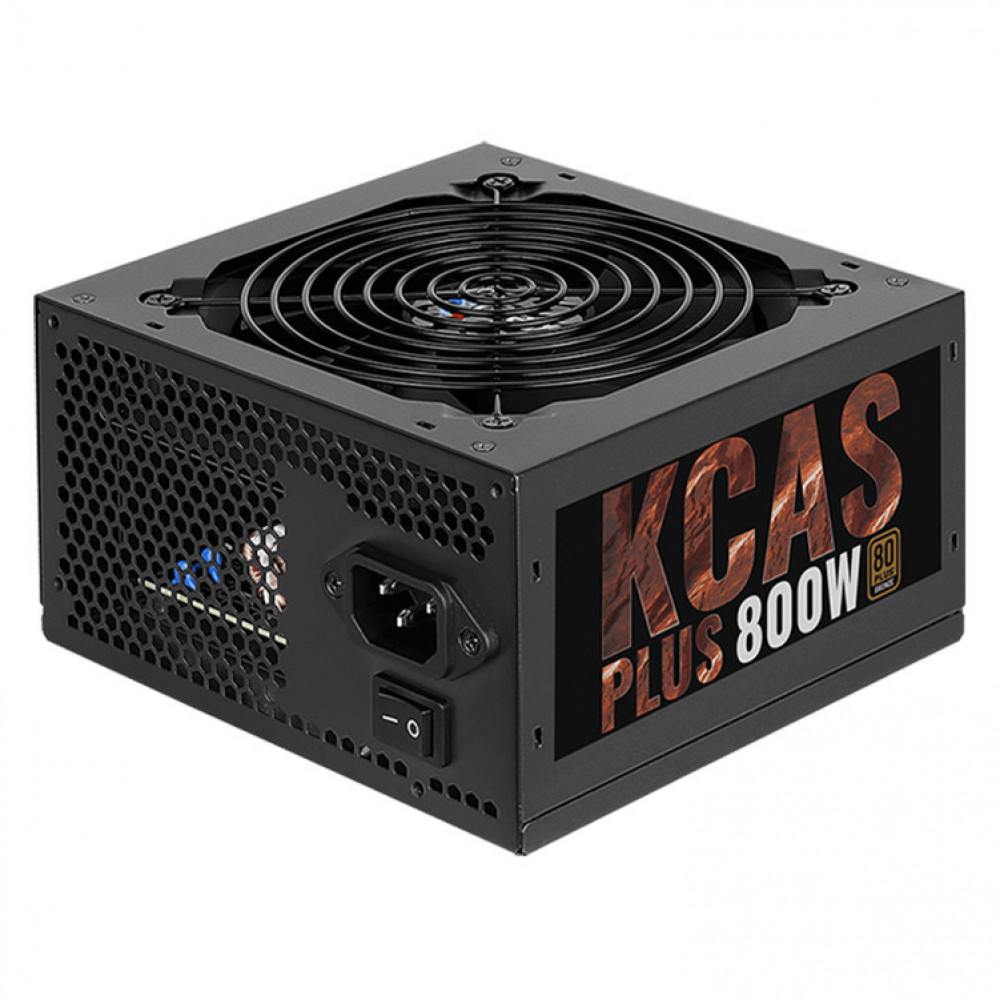 Блок питания Aerocool KCAS PLUS 800W APS-KS800-A01 800 Вт - миниатюра 3