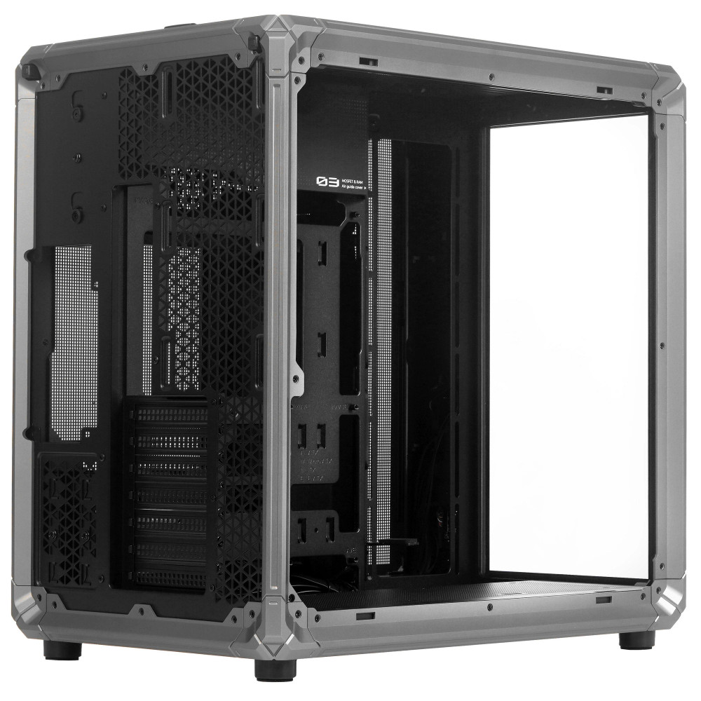 Корпус Jonsbo X400 X400 gray Mid-Tower - миниатюра 3