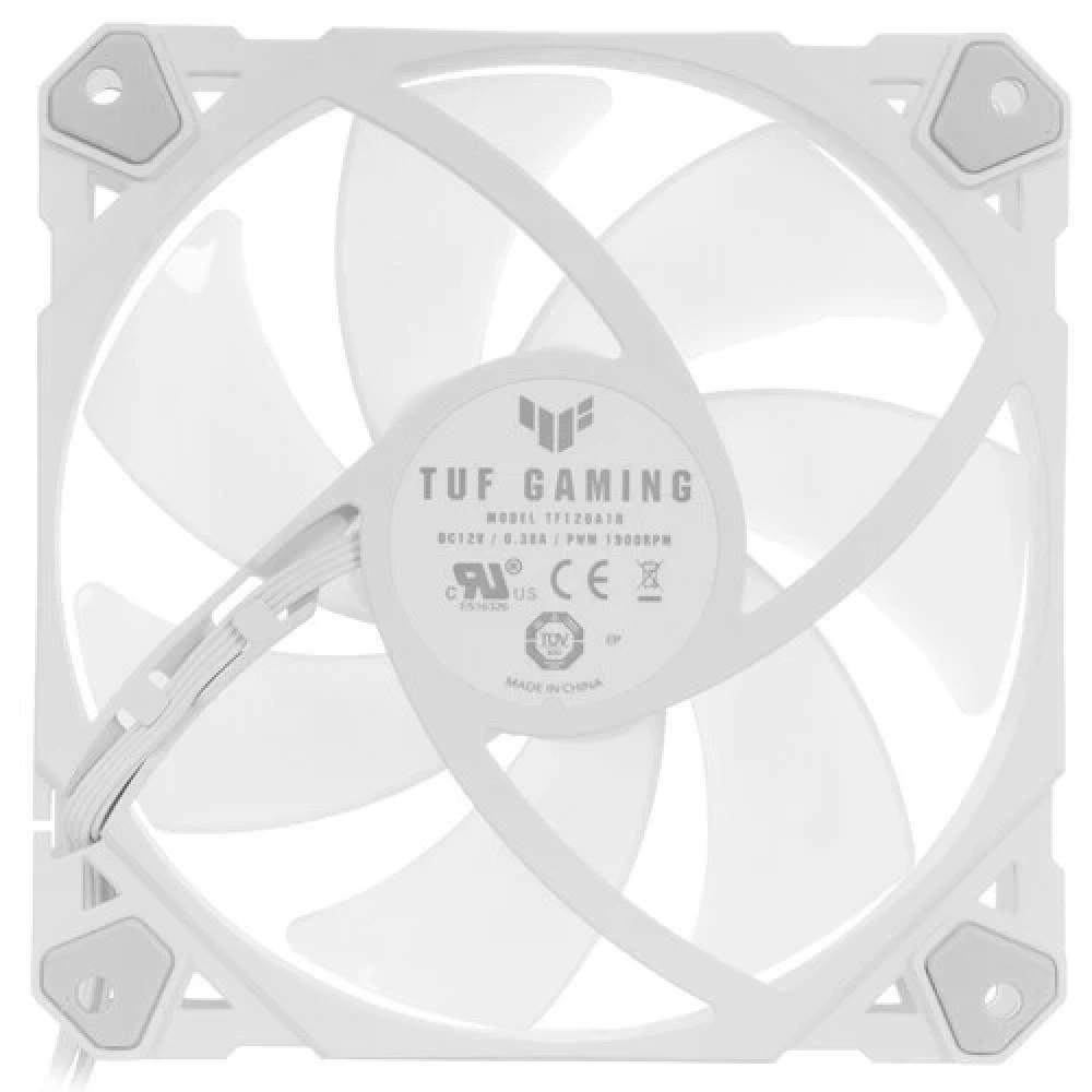Система охлаждения Asus TUF GAMING TF120 ARGB WHITE EDITION 90DA0033-B09000 Для системного блока - миниатюра 3