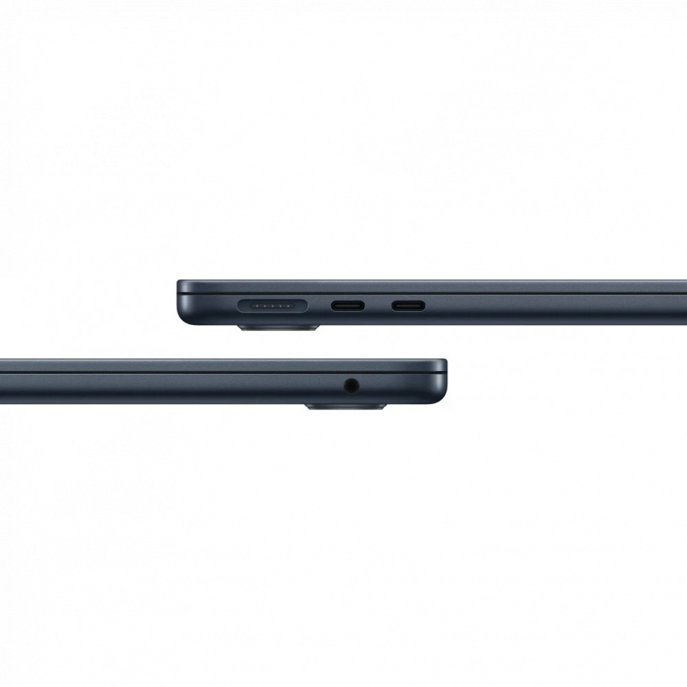 Ноутбук Apple MacBook Air 13 M4 Midnight Z1CX0002S(MW123) 13.6 ", WQXGA 2560x1664 (16:10), Apple, M4 series, 16 Гб, 256 ГБ, Apple M4 8-core, Mac OS - миниатюра 4