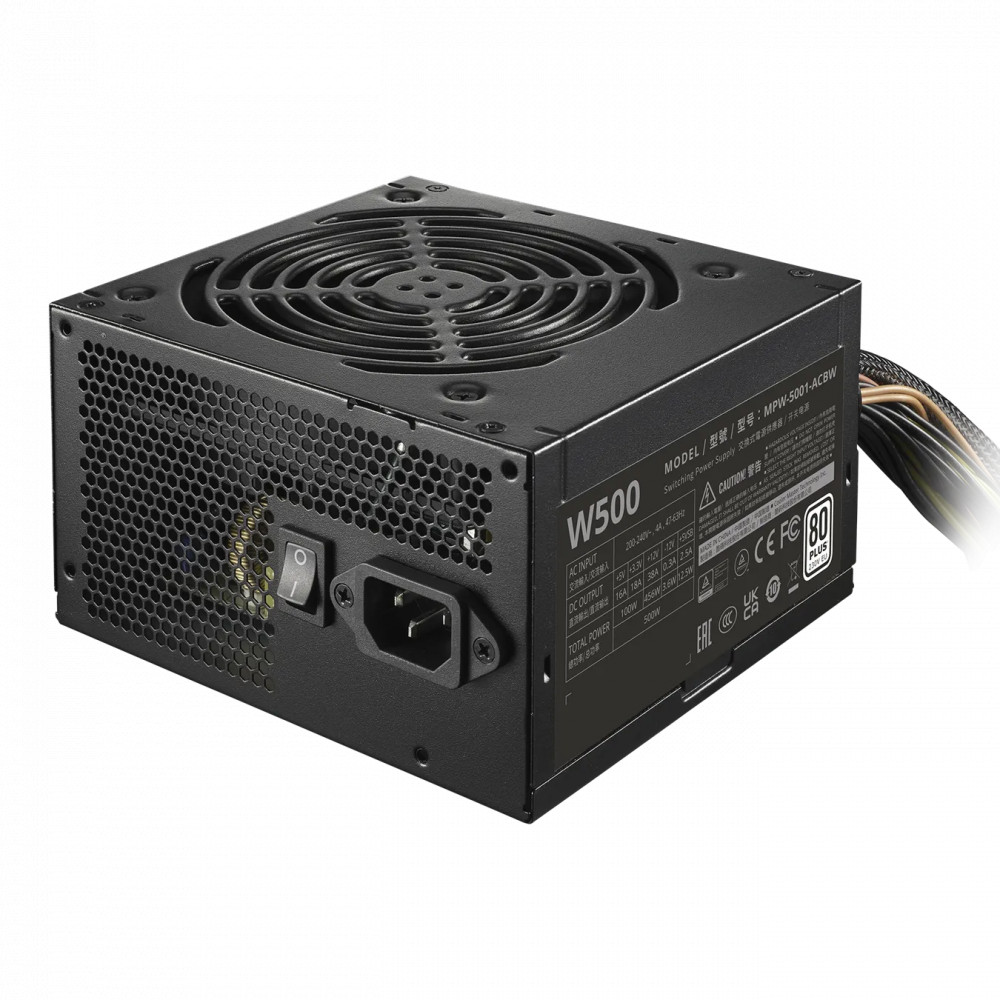 Блок питания Cooler Master MPW-5001-ACBW-B 500 Вт - миниатюра 3