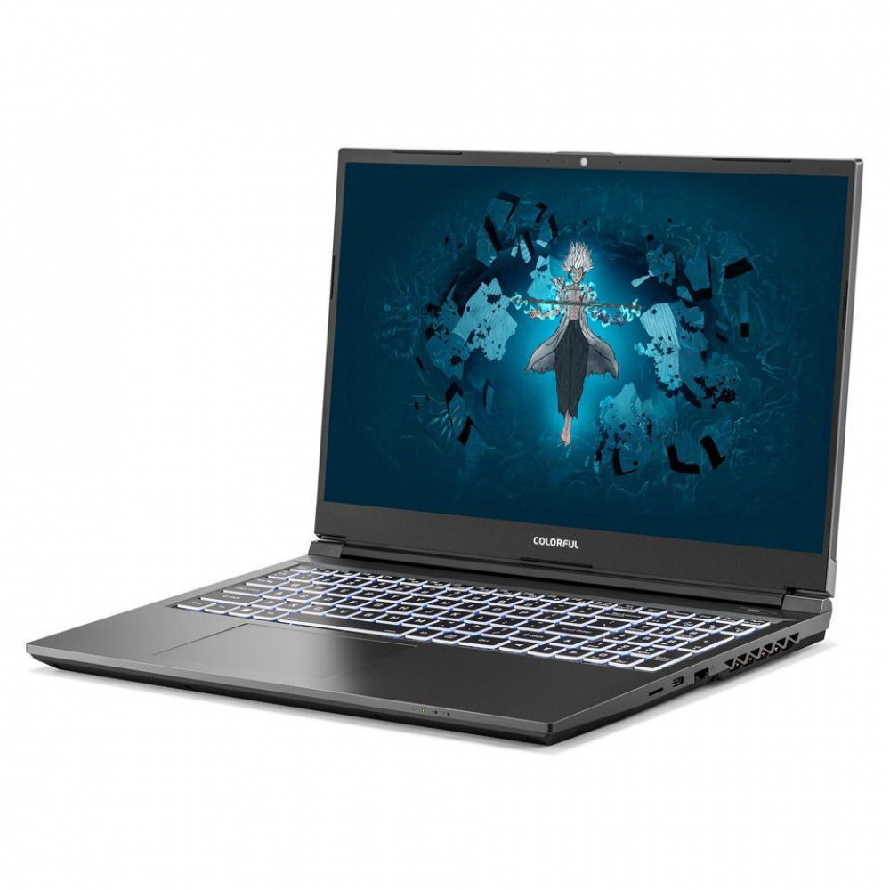 Ноутбук Colorful X15-XS22-HD55C16512B-G-SA 15.6 ", FHD 1920x1080 (16:9), Intel, Core i5, 16 Гб, 512 ГБ, nVidia GeForce RTX 3050 - миниатюра 2