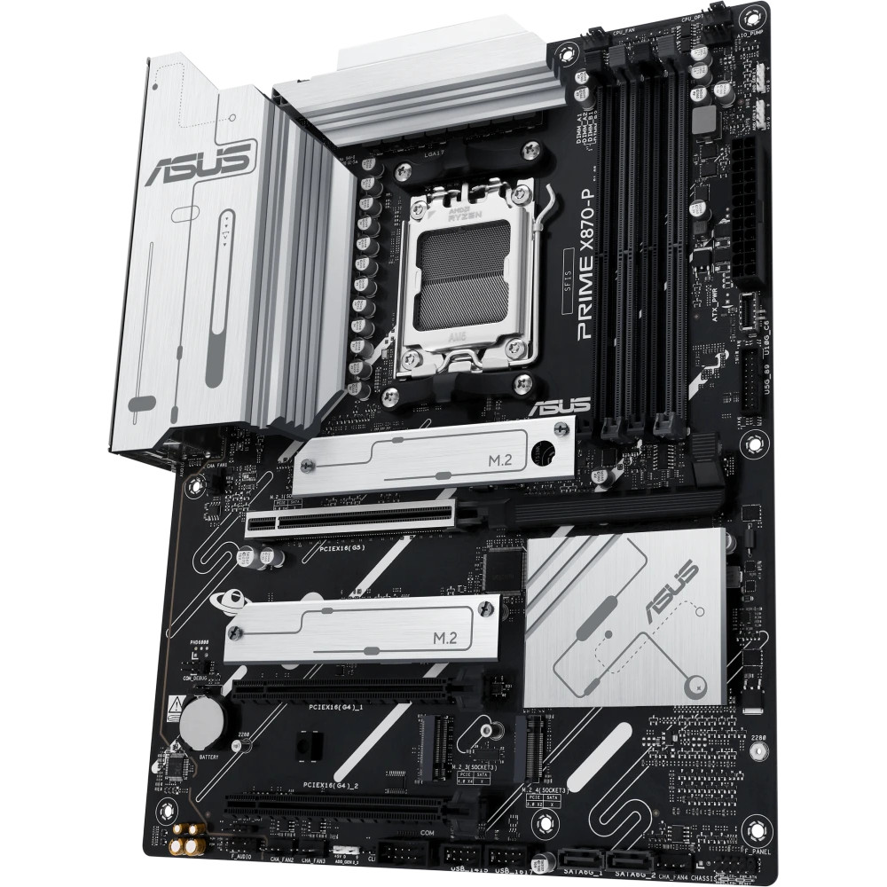 Материнская плата Asus ASUS PRIME X870-P 90MB1IT0-M0EAY0 ATX, AMD AM5 - миниатюра 4
