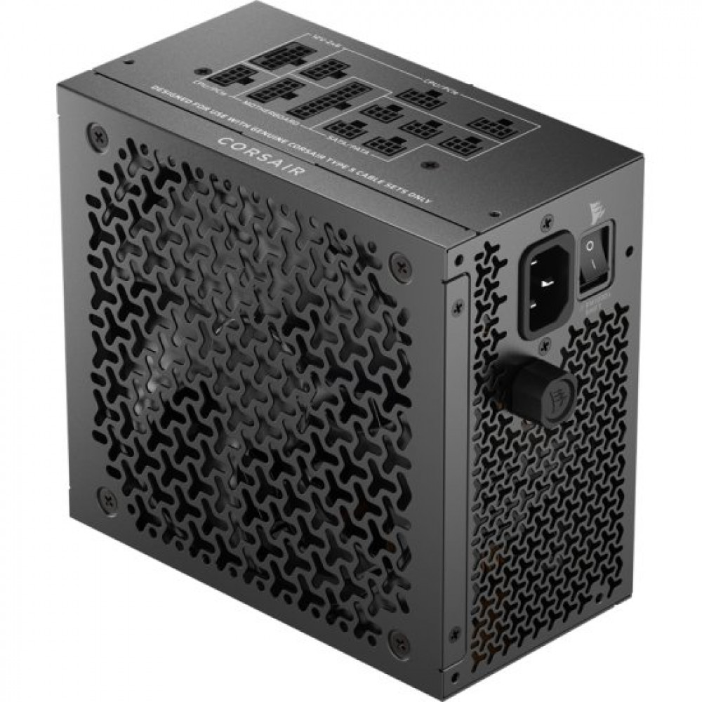 Блок питания Corsair RM1000x SHIFT CP-9020300-EU 1000 Вт — фото товара