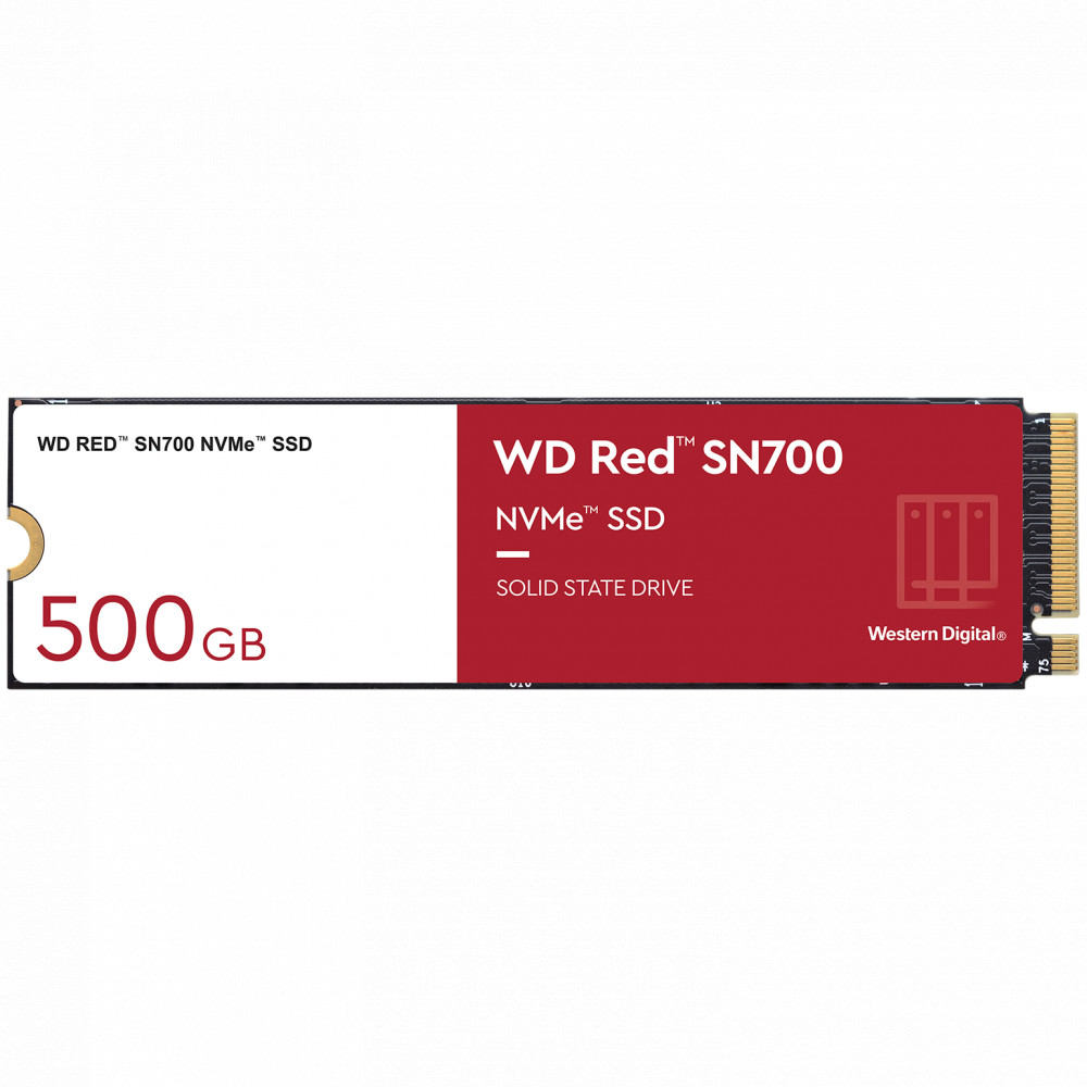 Жесткий диск Western Digital RED SA500 WDS500G1R0C SSD (твердотельные), 500 ГБ, M.2, PCIe - миниатюра 2