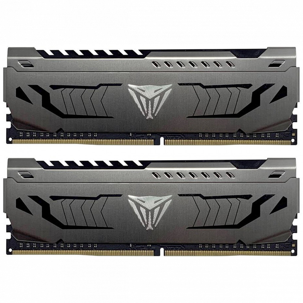 ОЗУ Patriot Viper Steel PVS416G360C8K DIMM, DDR4, 16 Гб (2 х 8 Гб), 3200 МГц — фото товара