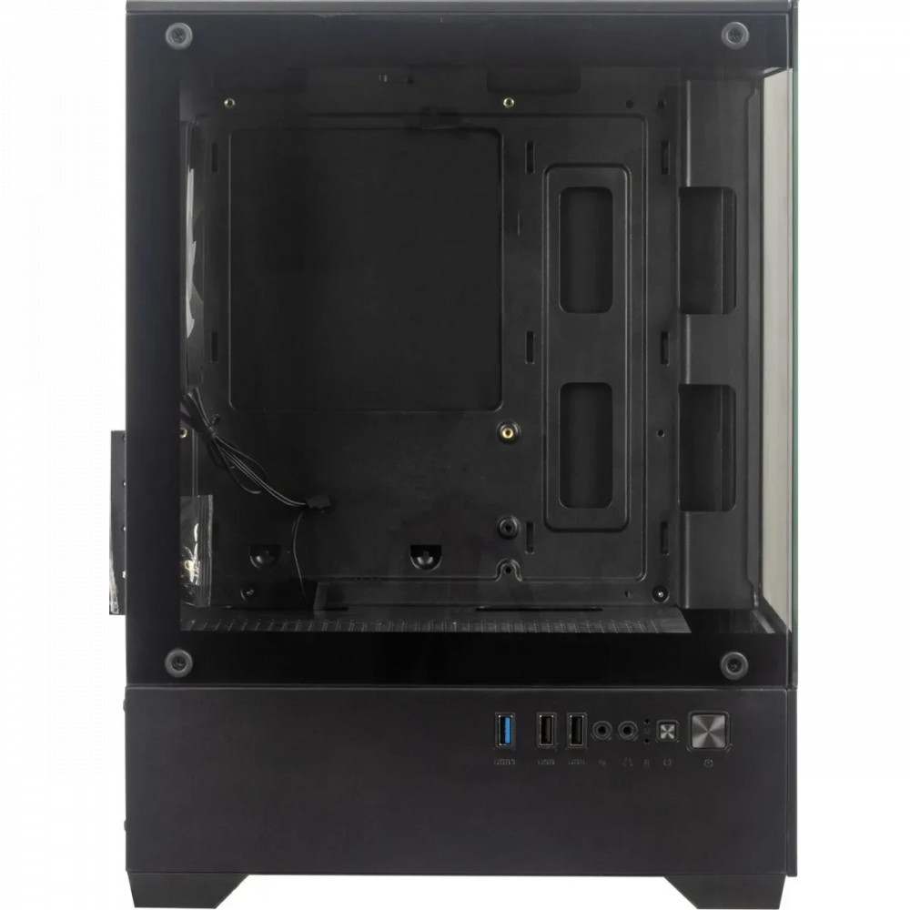 Корпус Accord ACC-ZCU2B Black Mini-Tower - миниатюра 3