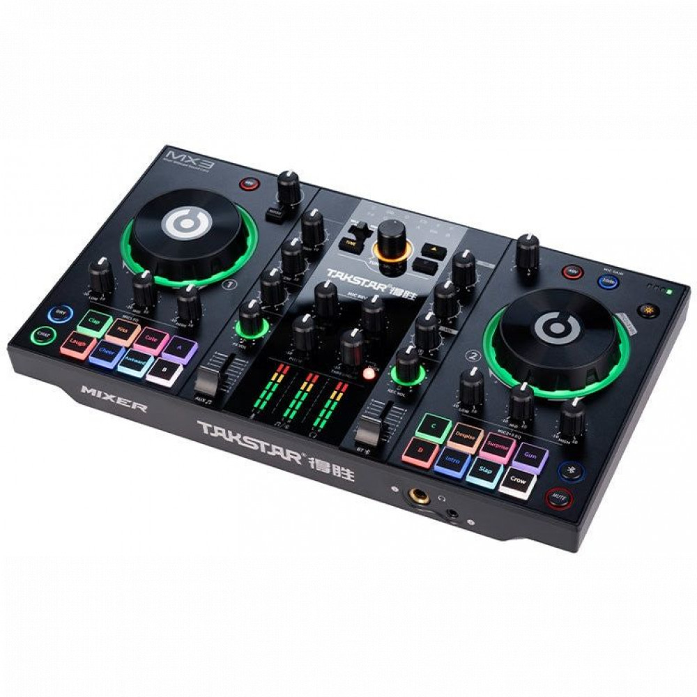 Звуковые карты Takstar MX3 - миниатюра 3