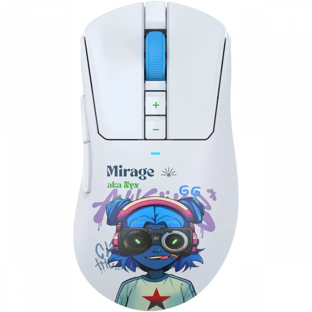 Мышь A4Tech R73 PRO NYX MIRAGE Игровые, Беспроводная — фото товара