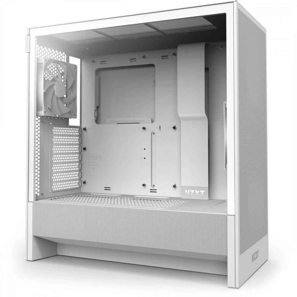 Корпус NZXT H5 Flow White CC-H52FW-01 Mid-Tower — фото товара