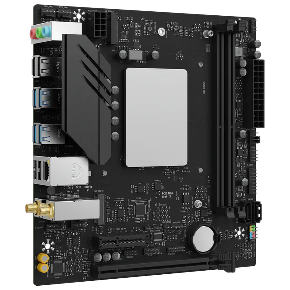 Материнская плата Maxsun MS-MoDT 205H D4 WIFI 6940709664193 Micro-ATX, С интегрированным процессором - миниатюра 2