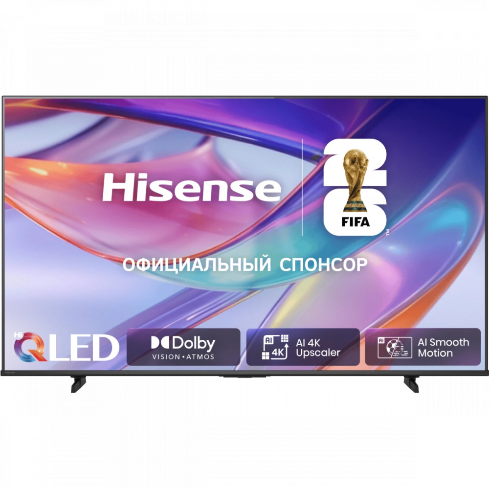 Телевизор Hisense 65E7S 65 ", Smart TV, Черный — фото товара