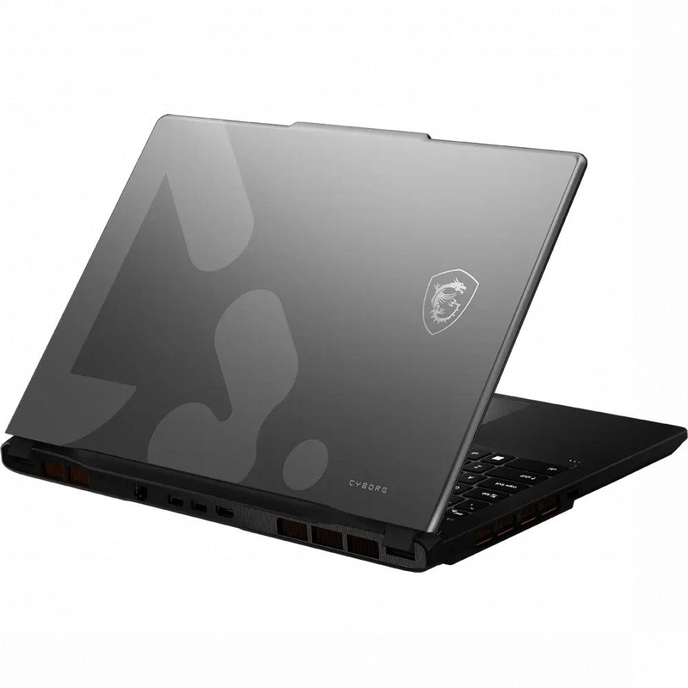 Ноутбук MSI Cyborg 15 Max C2WG-227XRU 9S7-15T111-227 15.6 ", FHD 1920x1080 (16:9), Intel, Core 7, 16 Гб, 512 ГБ, nVidia GeForce RTX 5070 - миниатюра 4
