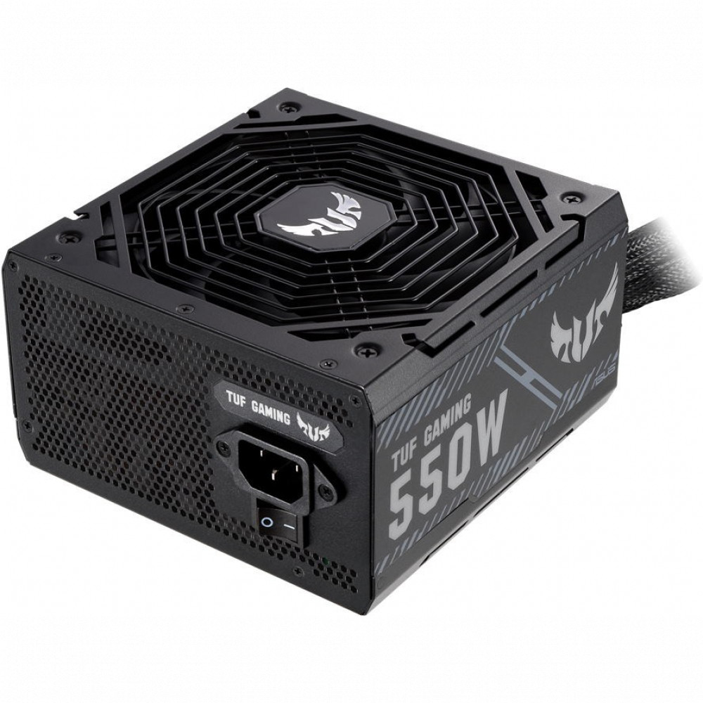 Блок питания Asus TUF-GAMING-550B 550 Вт - миниатюра 2