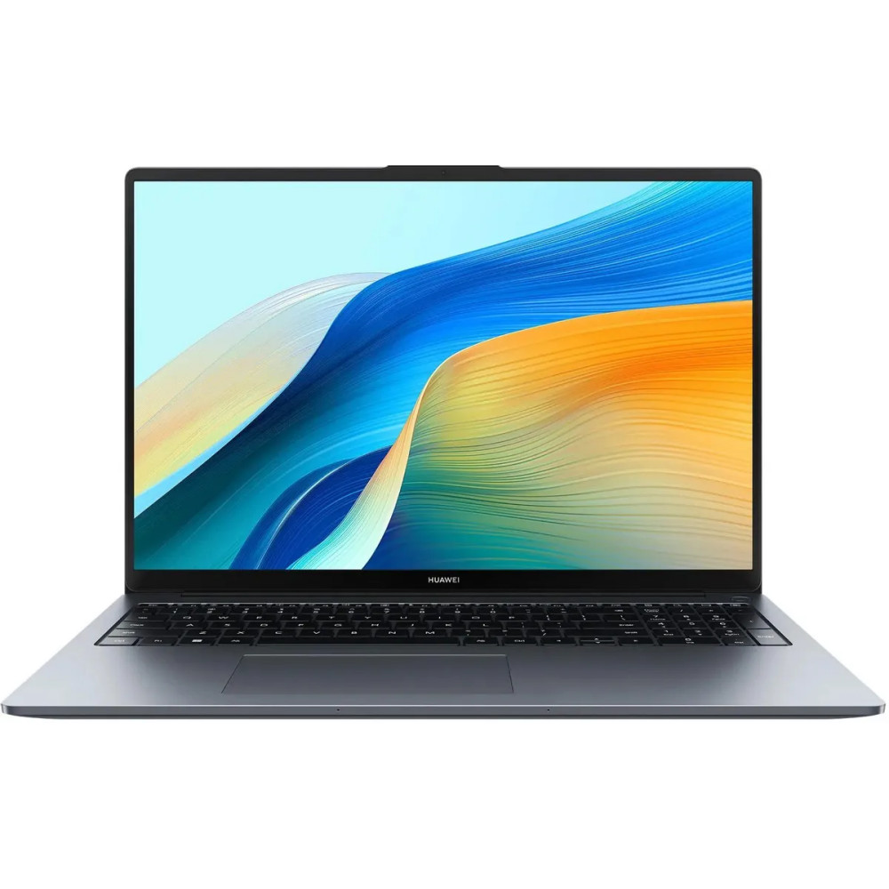 Ноутбук Huawei MateBook D16 53014QLC 16 ", WUXGA 1920x1200 (16:10), Intel, Core i9, 16 Гб, 1 ТБ, Intel Iris Xe Graphics — фото товара