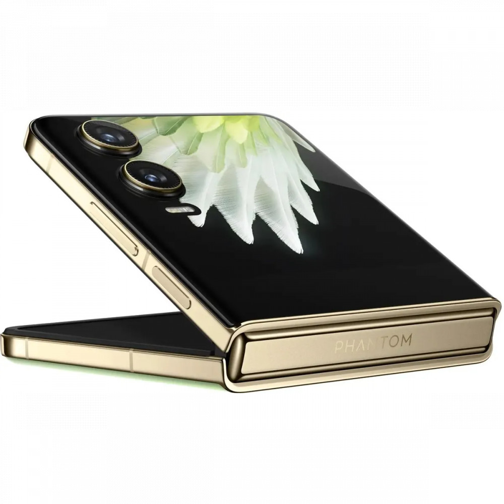 Смартфон TECNO Phantom V Flip2 8/256Gb Travertine Green ae11 256+8 travertine green 256 Гб, 8 Гб - миниатюра 8