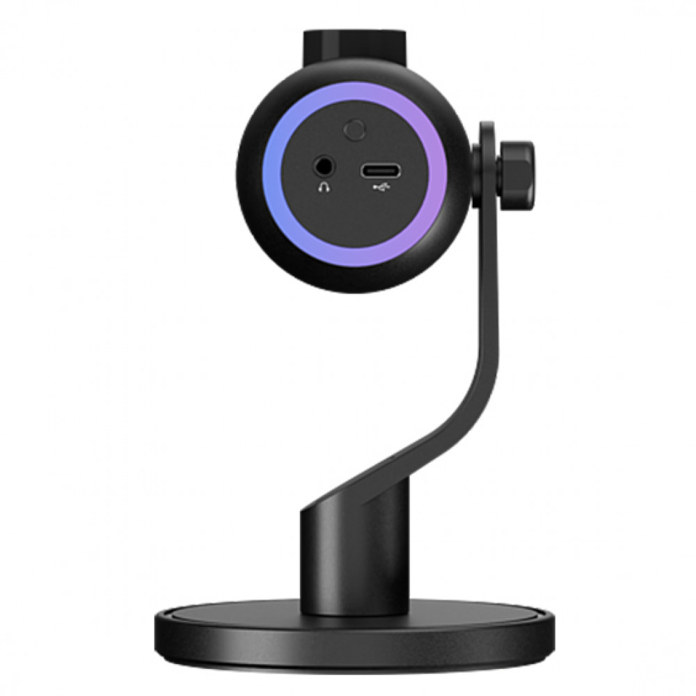Микрофон Streamplify MIC MINI-48-RGB-ST-BK - миниатюра 3