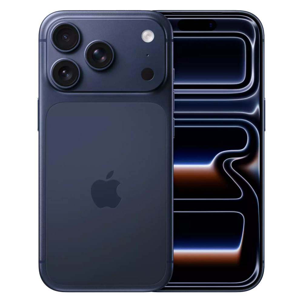 Смартфон Apple iPhone 17 Pro 256GB Deep Blue MG8J4HX/A 256 Гб, 12 Гб - миниатюра 2