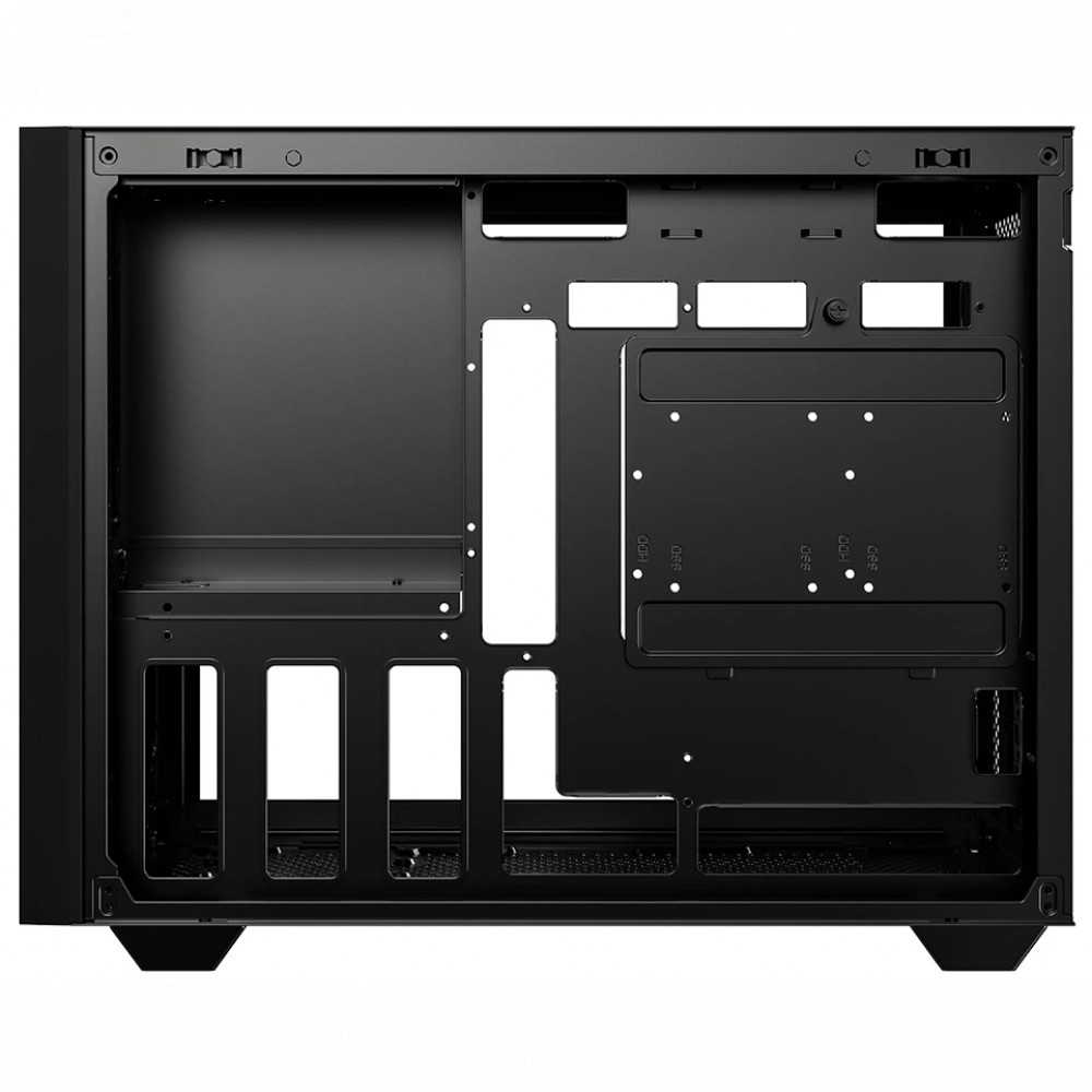 Корпус ID-Cooling FLOW 500 Mini-Tower - миниатюра 4