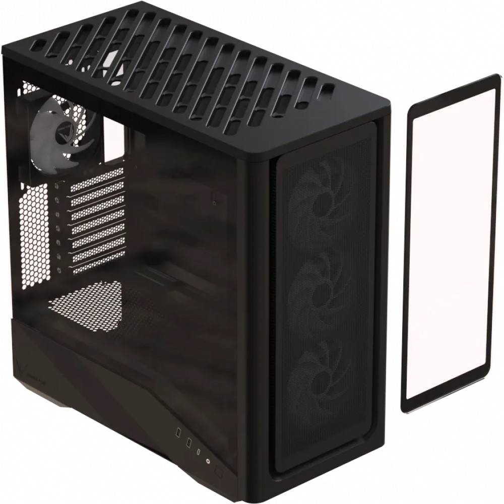 Корпус Formula Air Power G9 DUO PA Black Mid-Tower - миниатюра 2