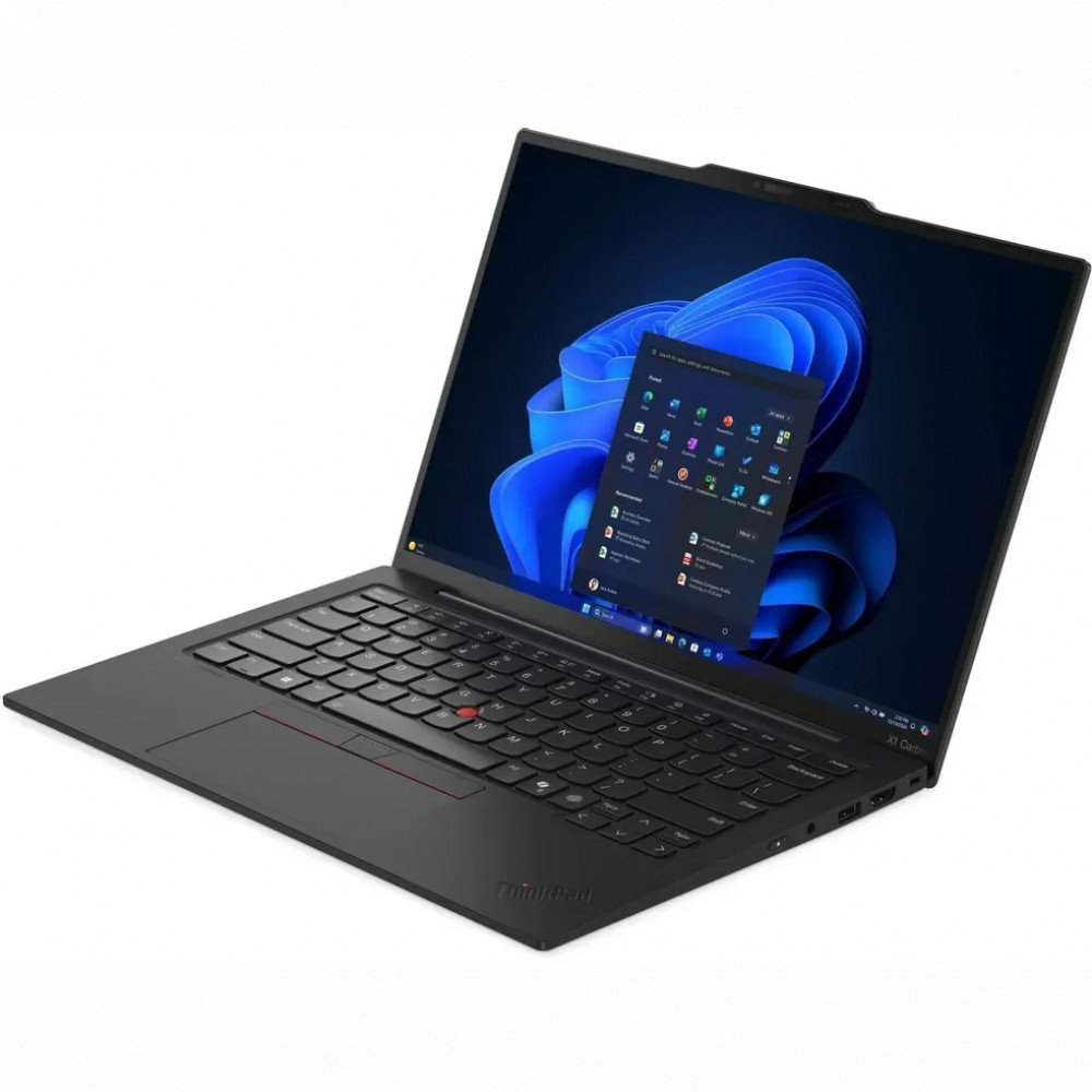 Ноутбук Lenovo ThinkPad X1 Carbon G13 Aura 21NS0012US 14 ", WQXGA+ 2880x1800 (16:10), Intel, Core Ultra 7, 32 Гб, 1 ТБ, Intel Arc Graphics, Windows 11 Pro - миниатюра 3