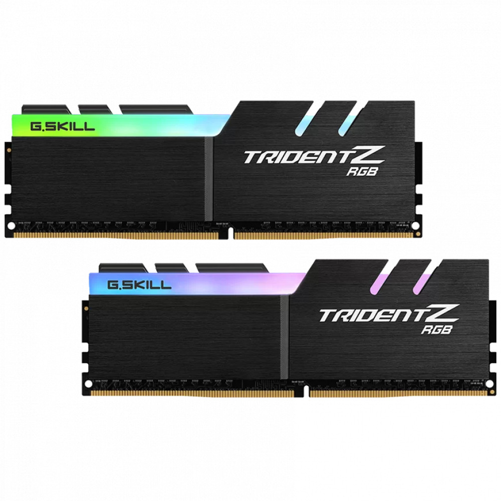 ОЗУ G.Skill Trident Z RGB F4-3600C16D-16GTZRC DIMM, DDR4, 16 Гб (2 х 8 Гб), 3600 МГц — фото товара