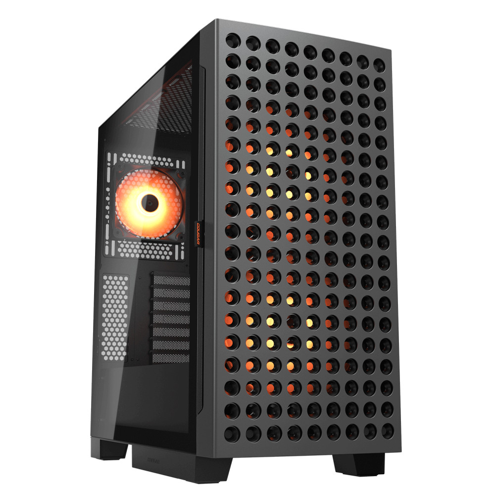 Корпус Cougar Airface ECO RGB Black 385YA20.0001 Mid-Tower — фото товара