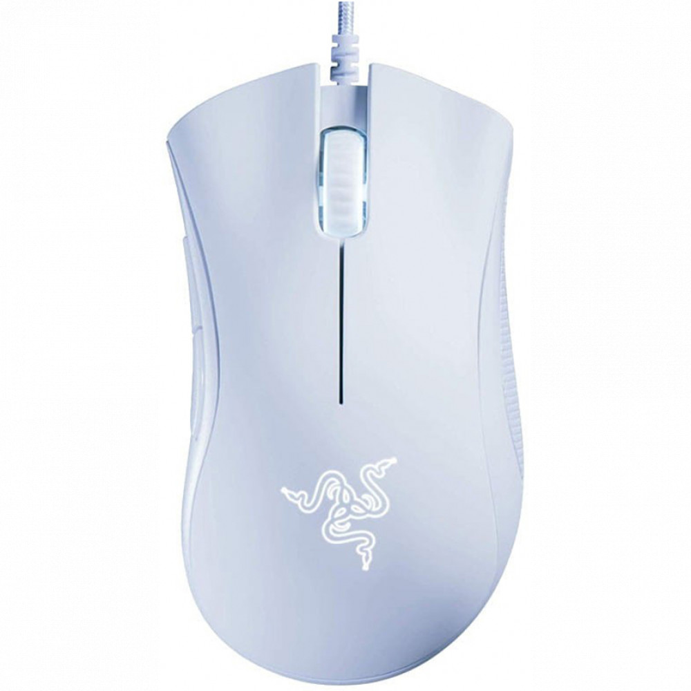 Мышь Razer DeathAdder Essential White RZ01-03850200-R3M1 Игровые, Проводная — фото товара