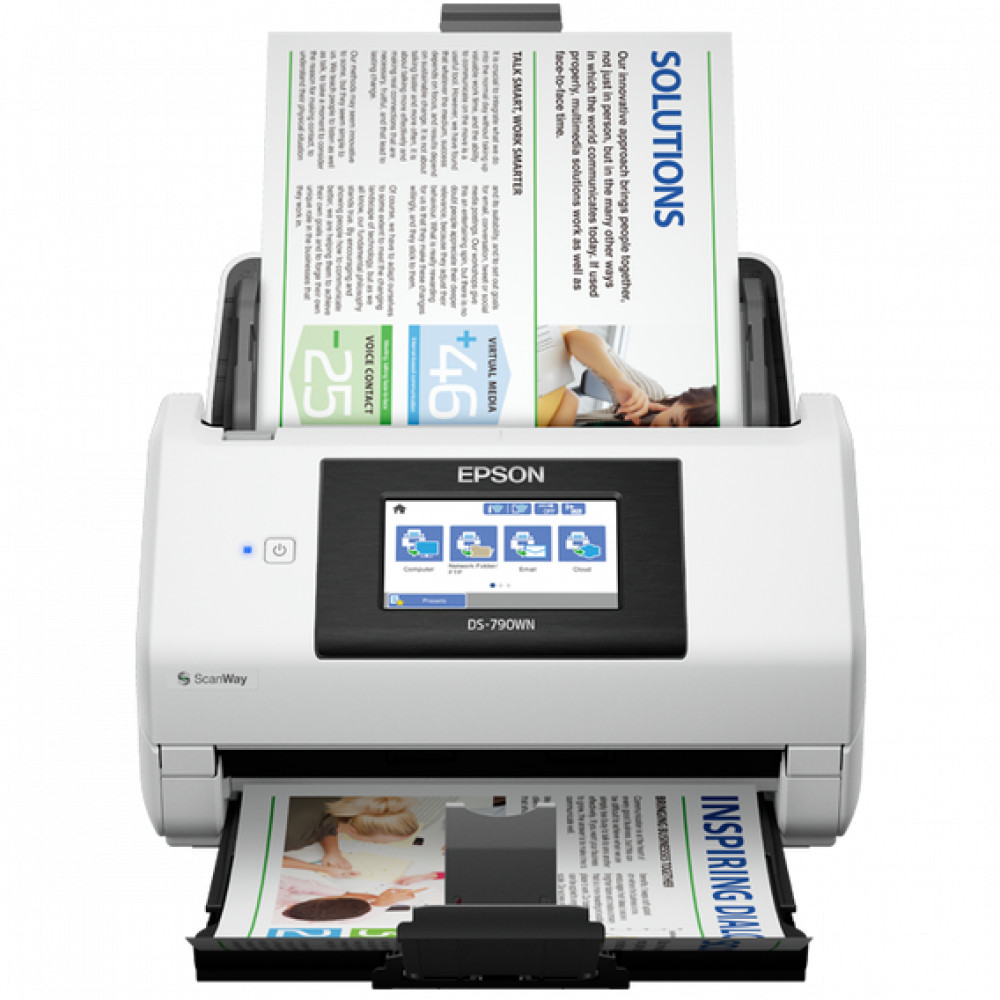 Протяжный сканер Epson WorkForce DS-790WN B11B265401 — фото товара