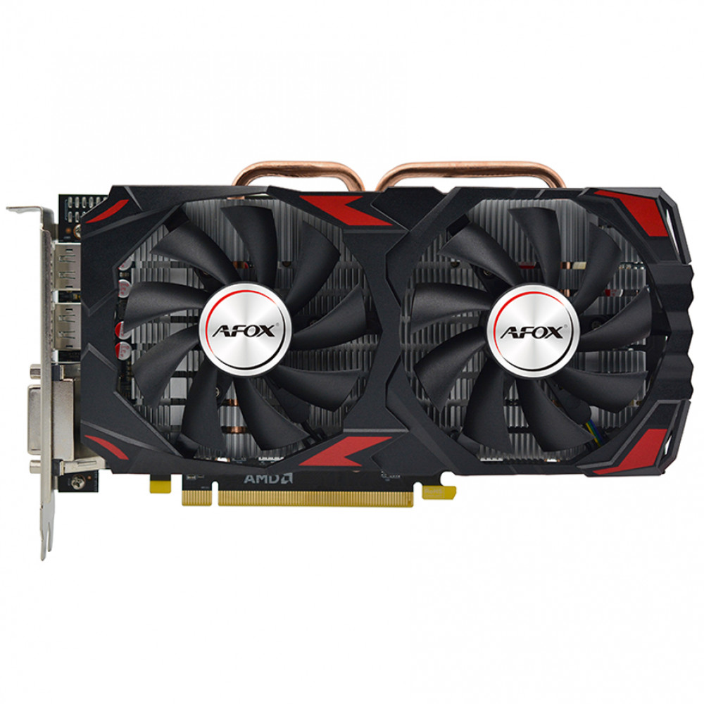 Видеокарта AFOX Radeon RX 570 GAMING AFRX570-8192D5H5-V2 8 ГБ — фото товара