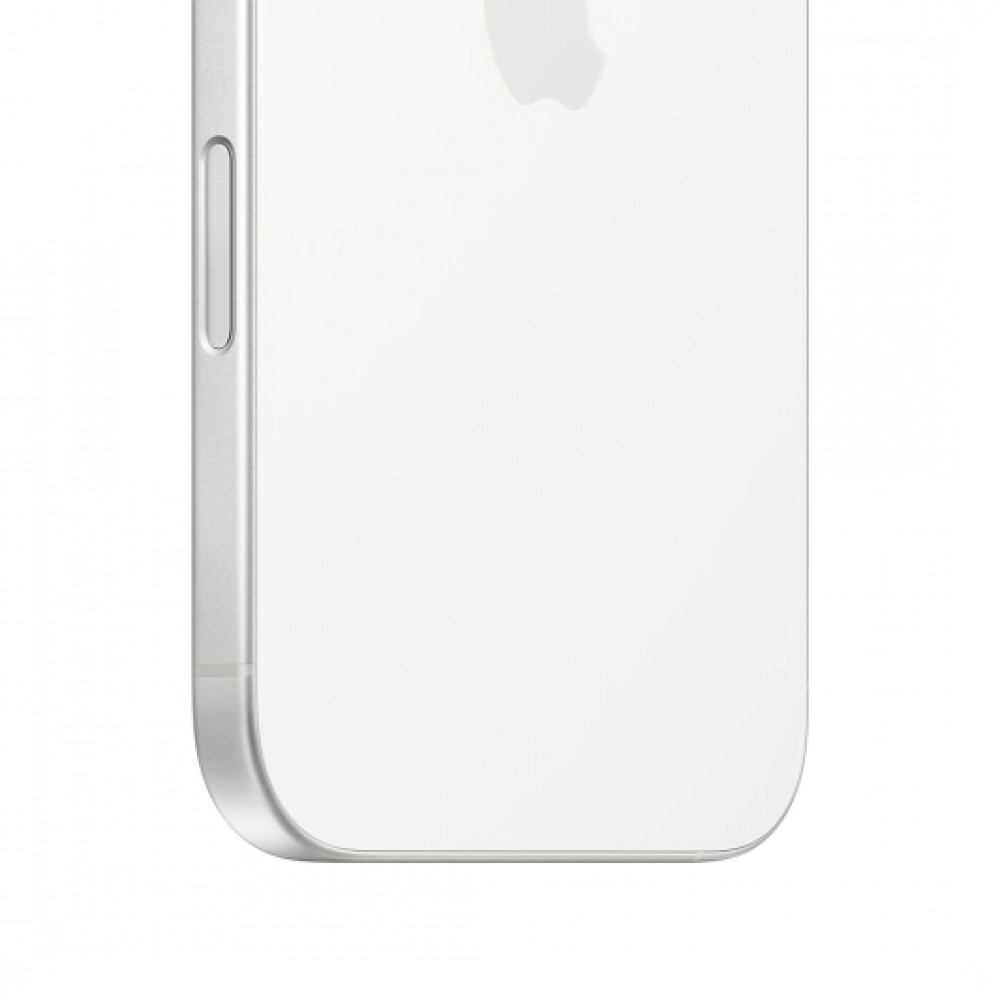 Смартфон Apple iPhone 16 128GB White MYE93HX/A 128 Гб, 8 Гб - миниатюра 4