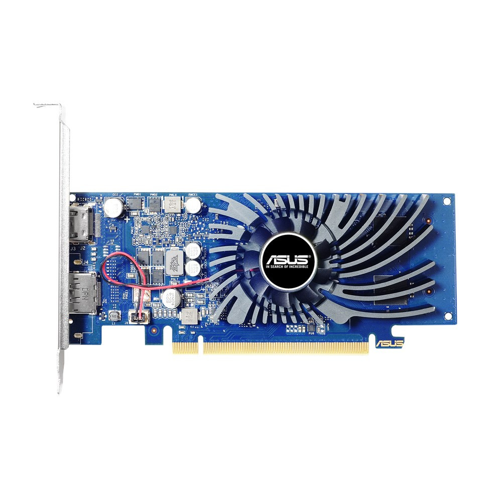 Видеокарта Asus GeForce GT 1030 GDDR5 GT1030-2G-BRK 2 ГБ — фото товара