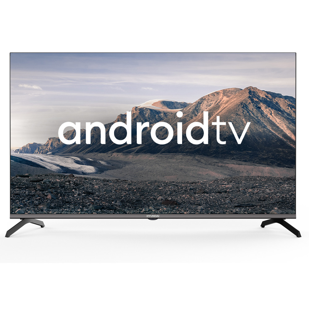 Телевизор Hyundai H-LED43BU7006 43 ", Smart TV, Черный — фото товара