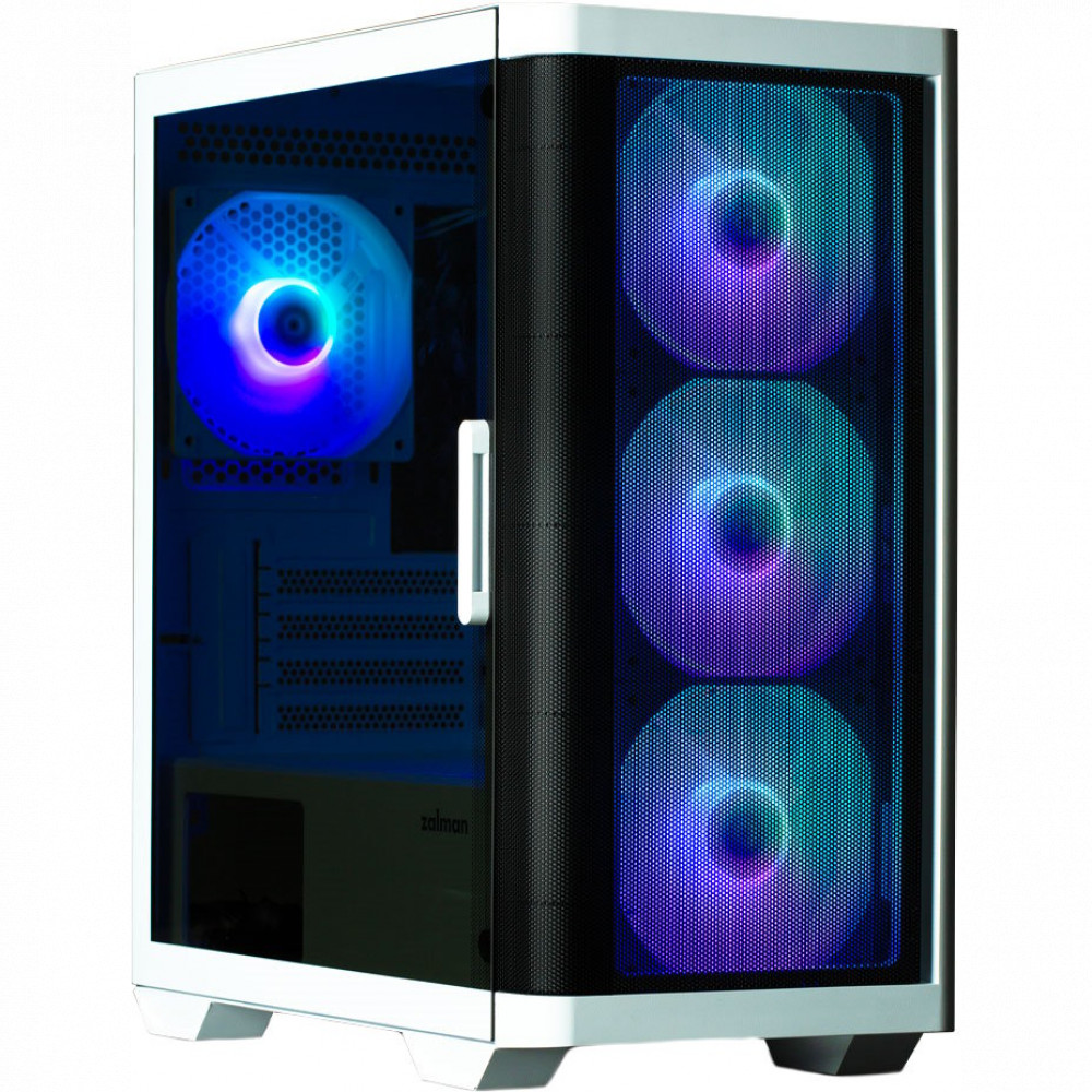 Корпус Zalman M4 WHITE M4 white Mini-Tower — фото товара