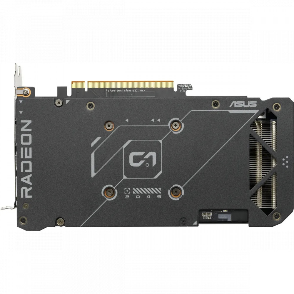 Видеокарта Asus Radeon RX 7600 DUAL EVO DUAL-RX7600-O8G-EVO 8 ГБ - миниатюра 2