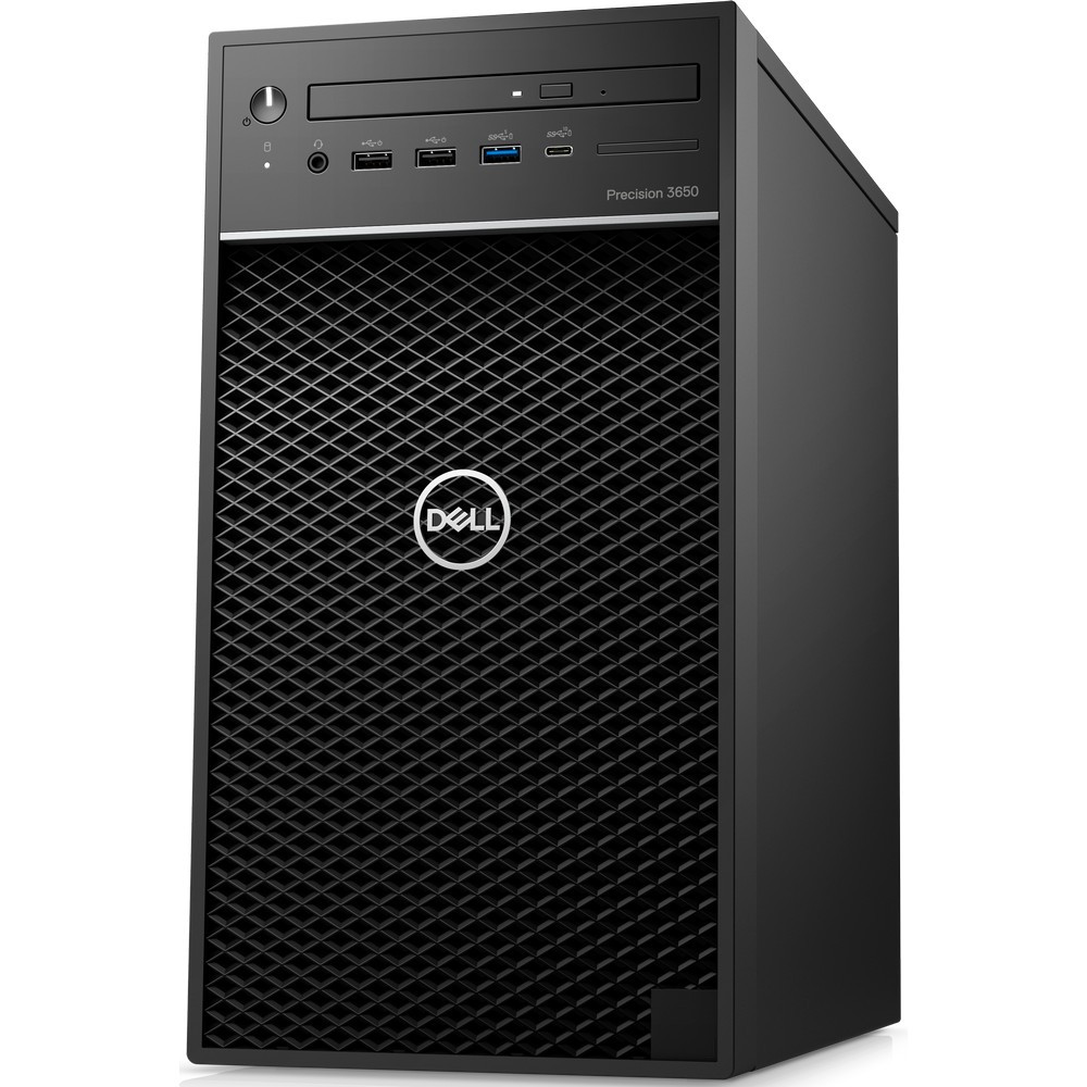 Рабочая станция Dell Precision 3650 Tower 210-AYSV Большой (Mini Tower, midi Tower, Tower), Core i7, 11700, 32, 8 ТБ, 256 ГБ - миниатюра 3