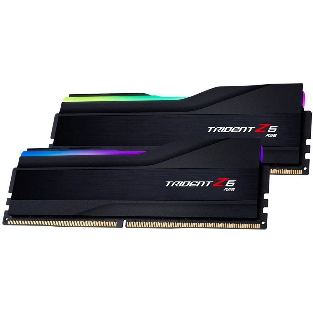 ОЗУ G.Skill Trident Z5 RGB F5-6800J3445G16GX2-TZ5RK DIMM, DDR5, 32 Гб (2 х 16 Гб), 6800 МГц - миниатюра 4